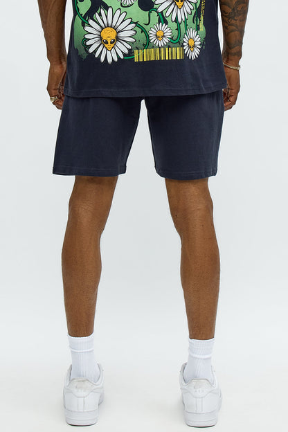 Stack Cash Chase Stars Sweatshorts - Black