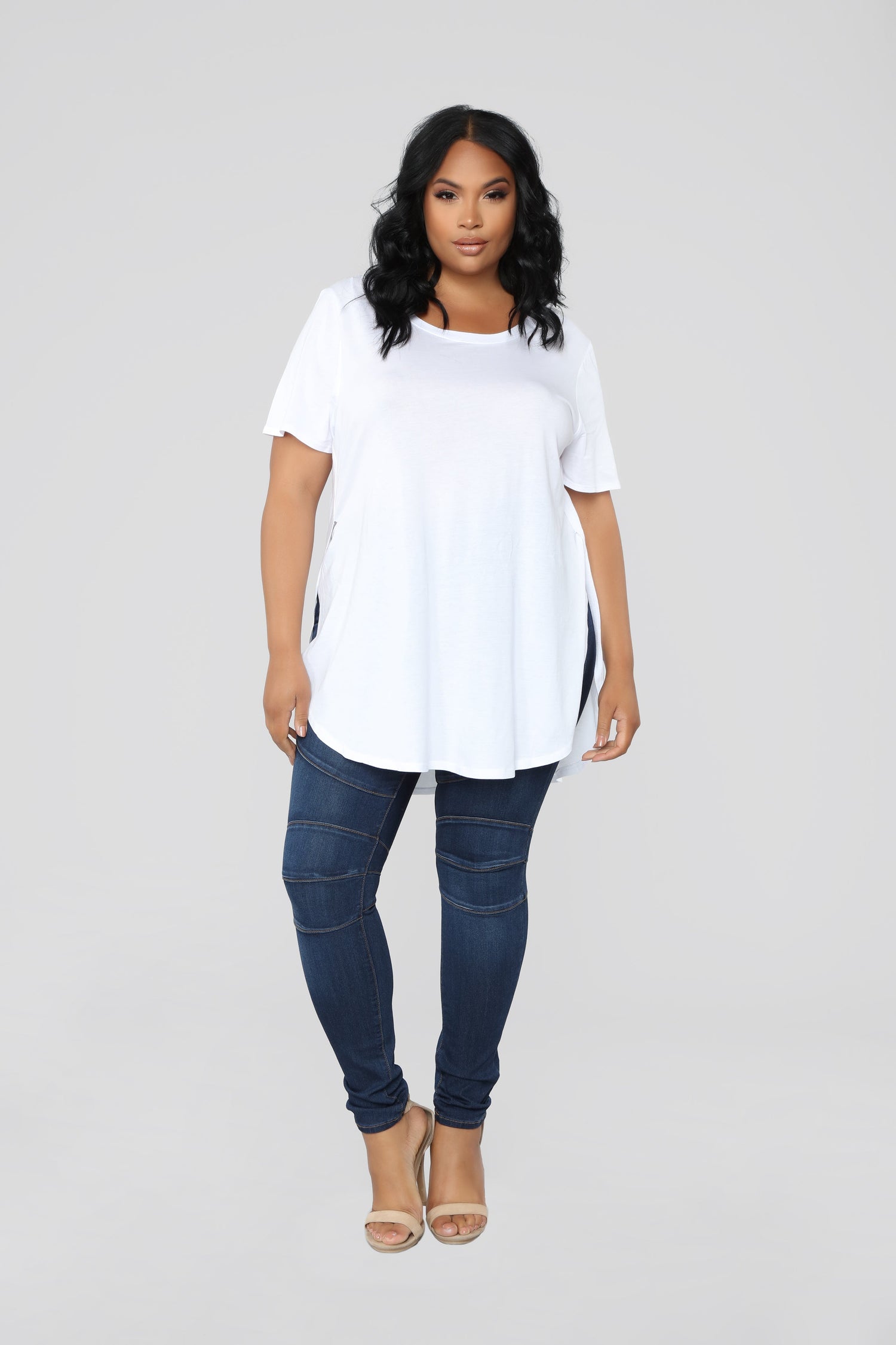 Laid Back Tee - White