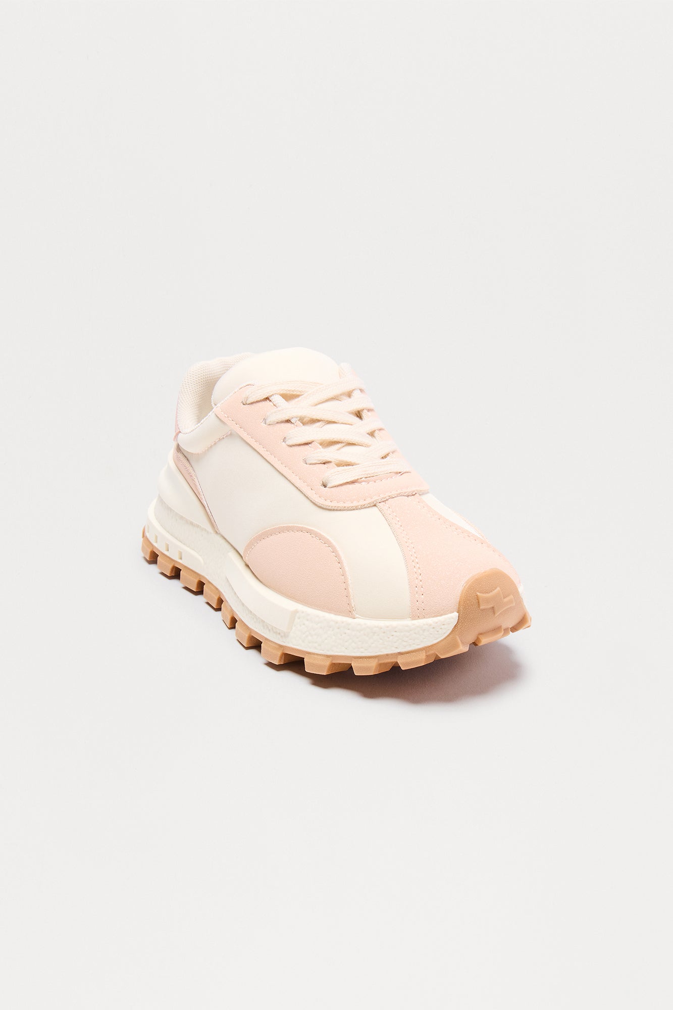 Flex Low Top Platform Sneakers - Pink/combo