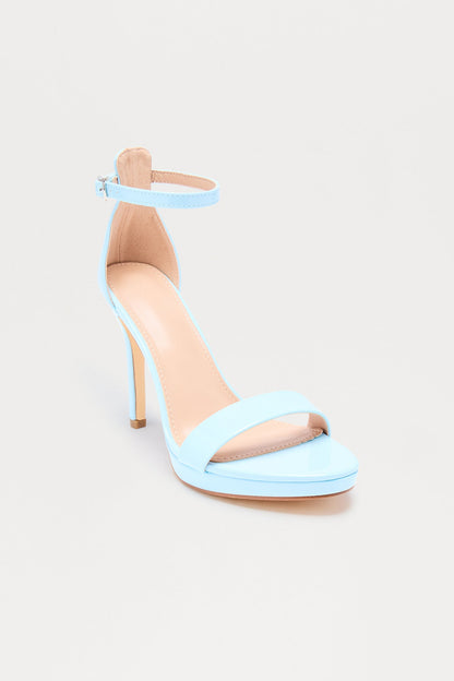 Praiza Stiletto Heels - Blue
