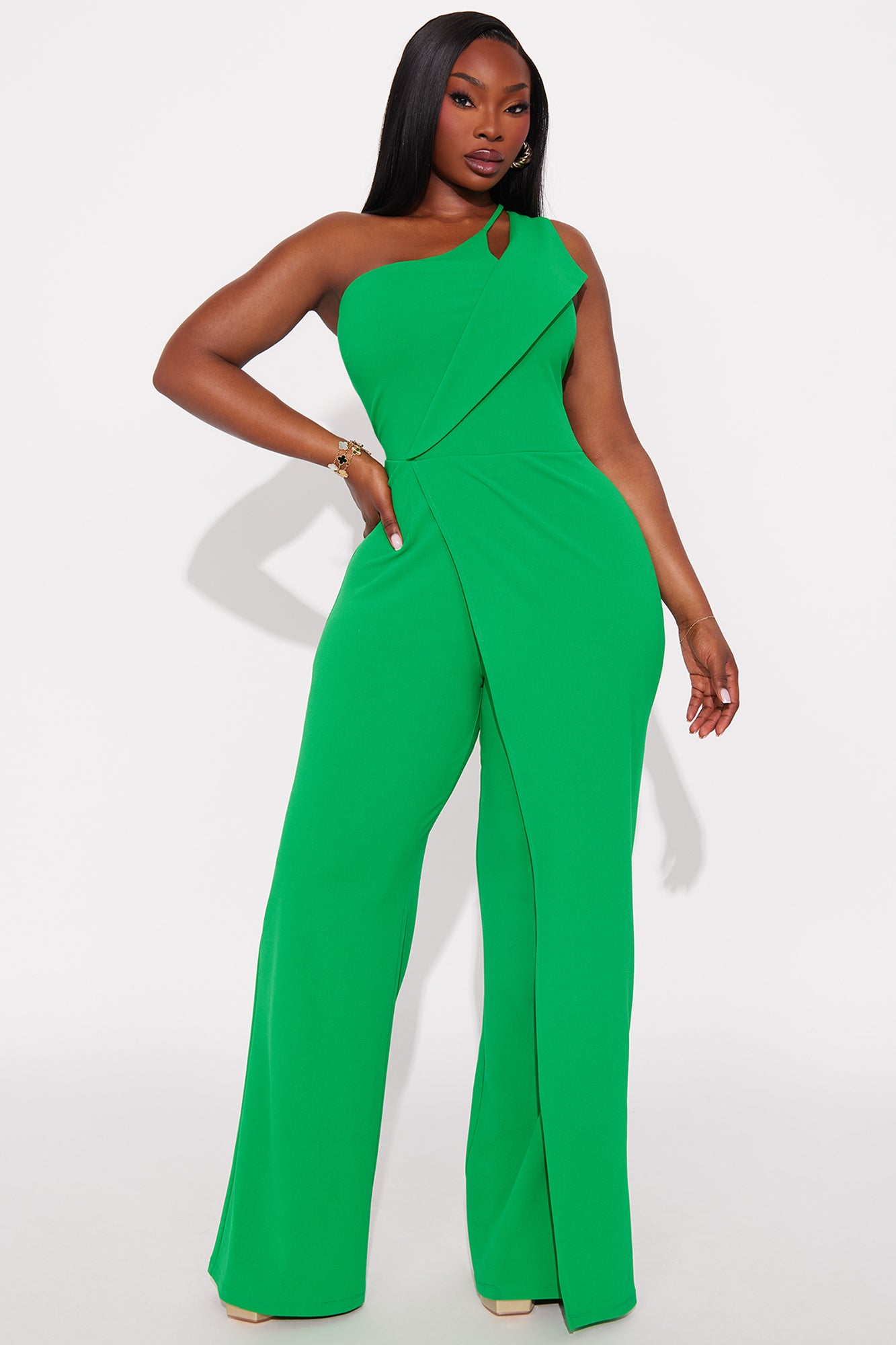 Boss Moves Jumpsuit - Green