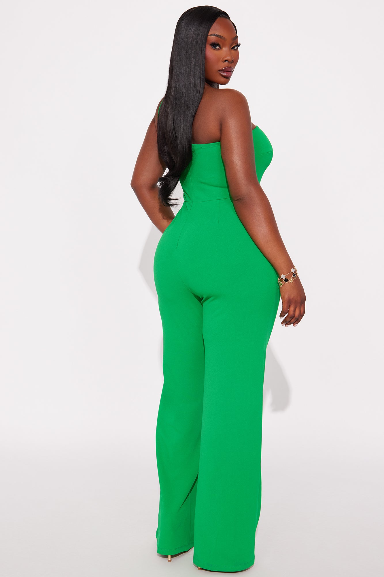 Boss Moves Jumpsuit - Green