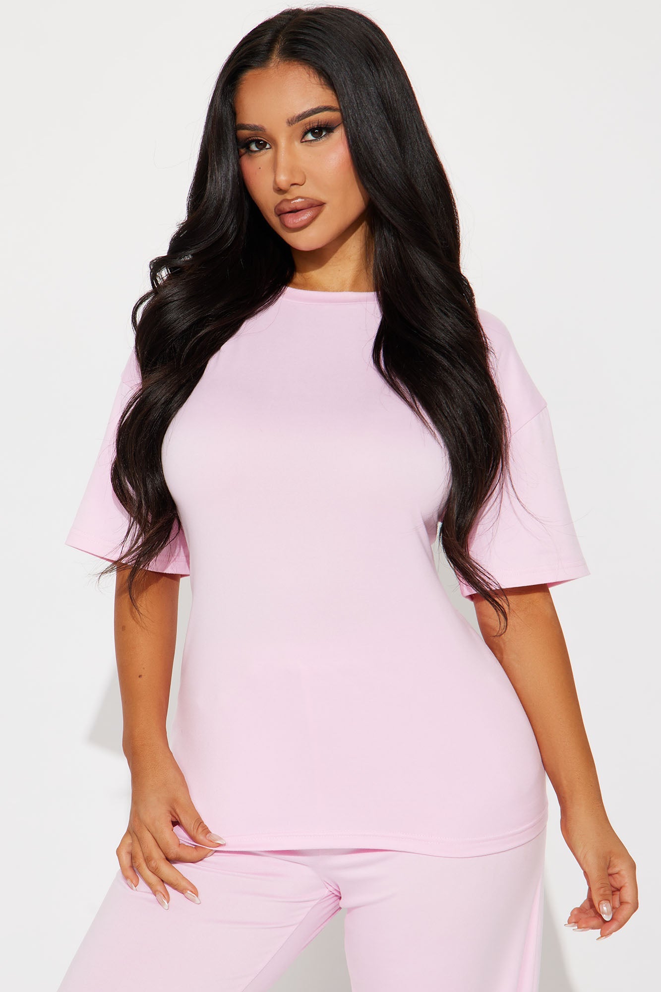 Relax Mood PJ Pant Set - Pink