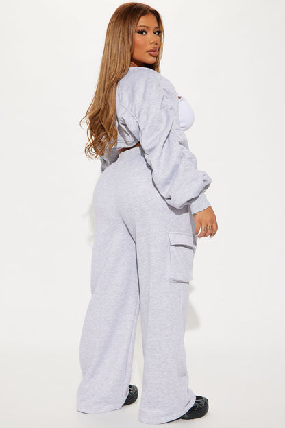 Waverley Pant Set - Heather Grey