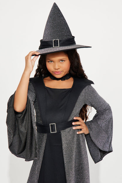 Mini Moonlight Witch Costume - Black