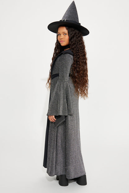 Mini Moonlight Witch Costume - Black