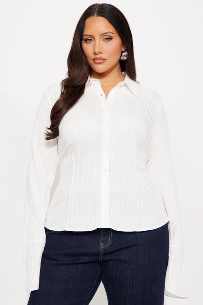 My Affection Shirt - White
