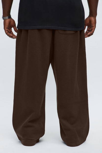 Tyson Baggy Pants - Brown