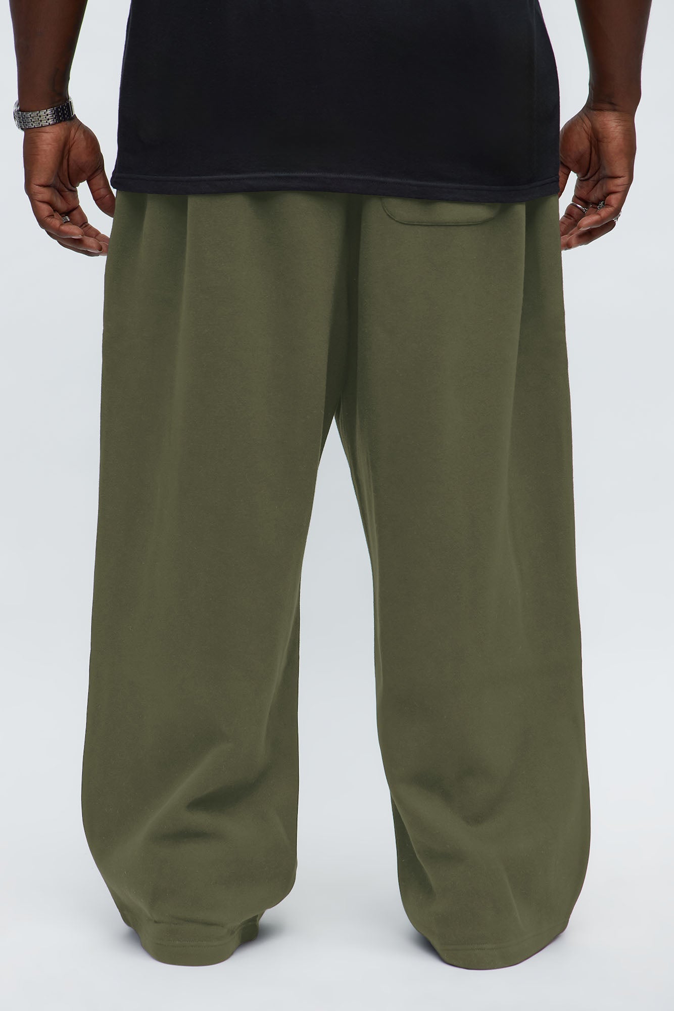 Tyson Baggy Pants - Olive