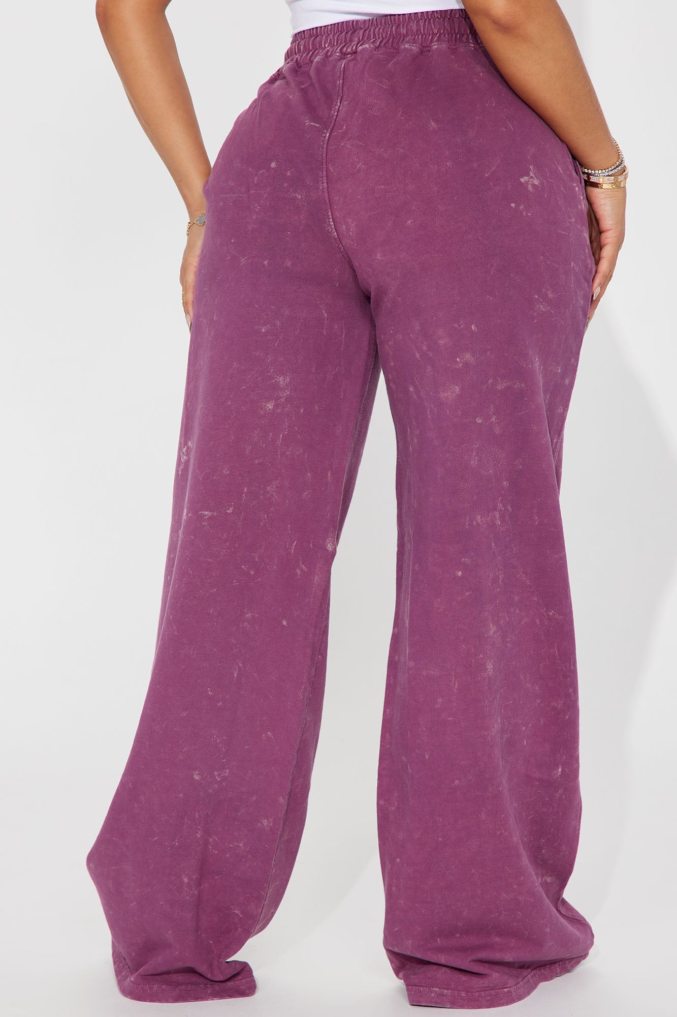 Chill Side Lounge Pant - Plum