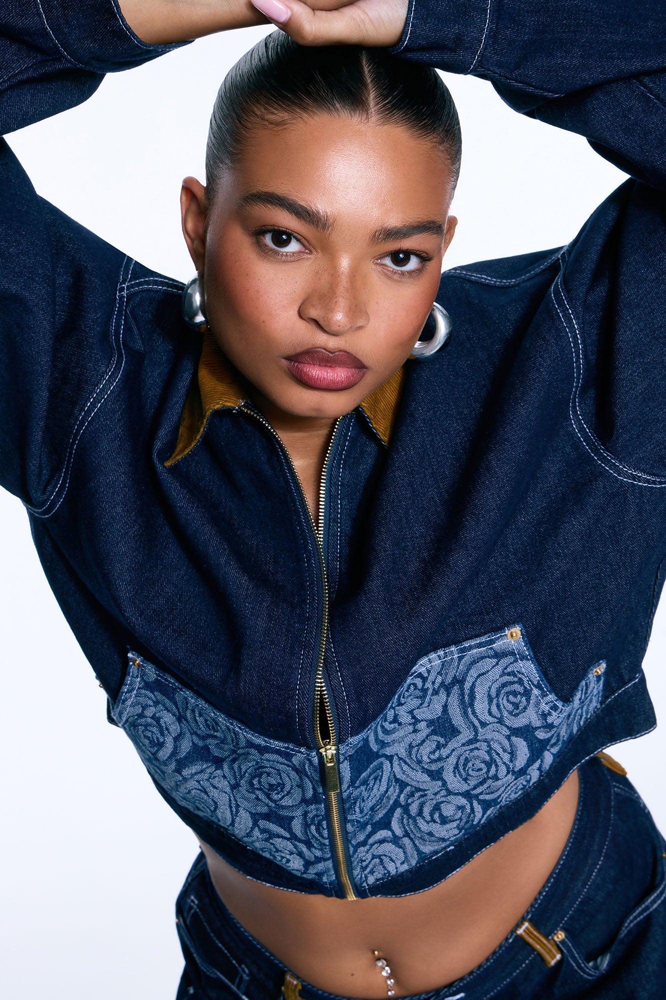 Essex Denim Jacket - Dark Denim