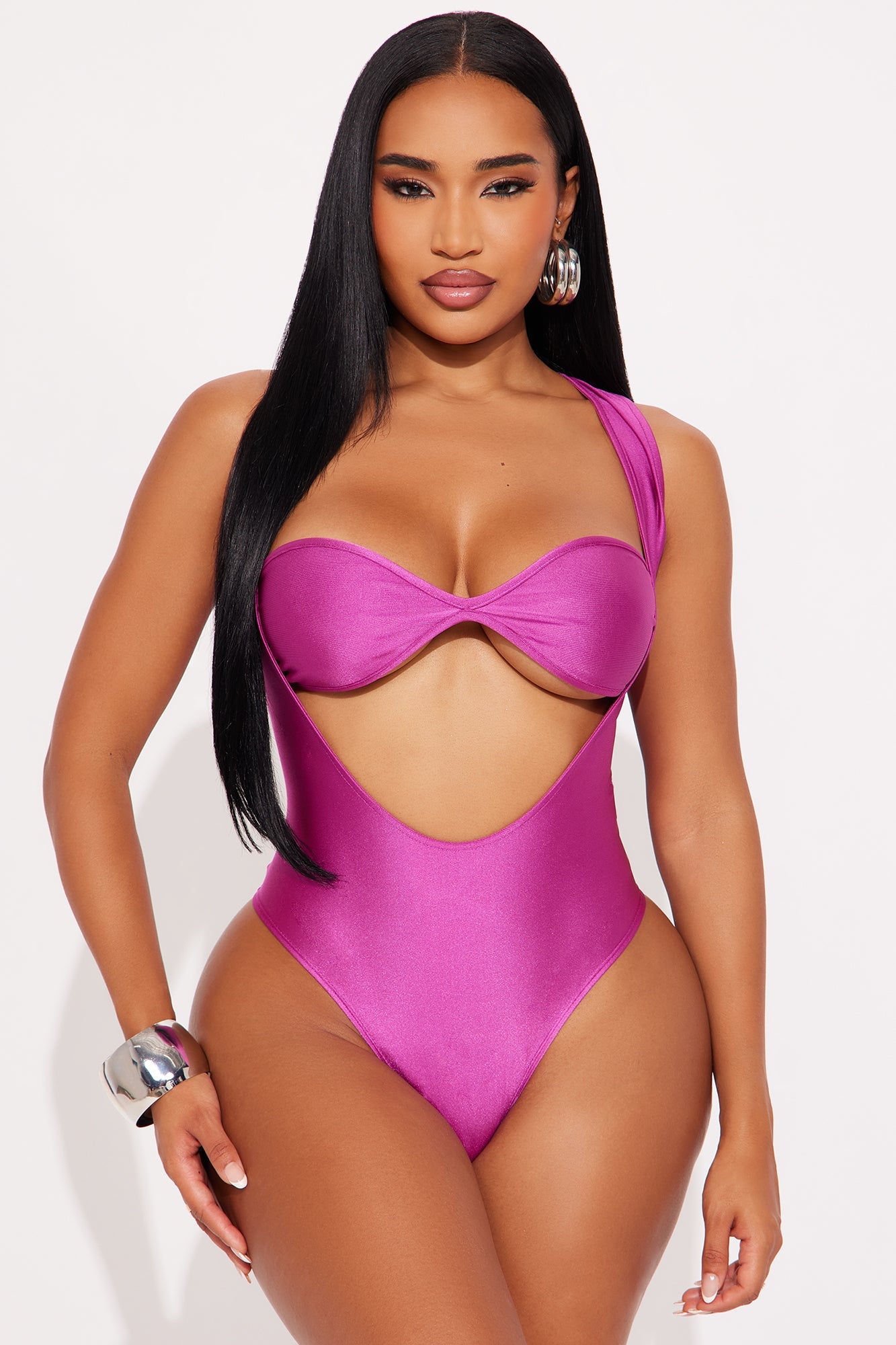Hotshot Hottie 3 Piece Pant Set - Magenta