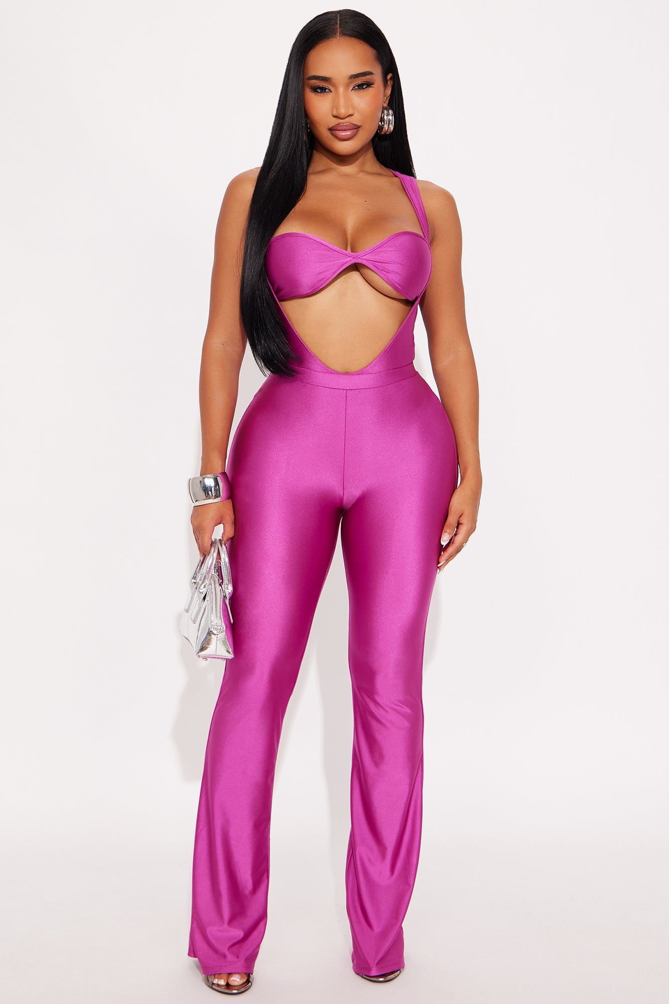Hotshot Hottie 3 Piece Pant Set - Magenta