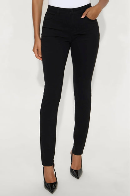 Tall Skinny Uniform Pants - Black