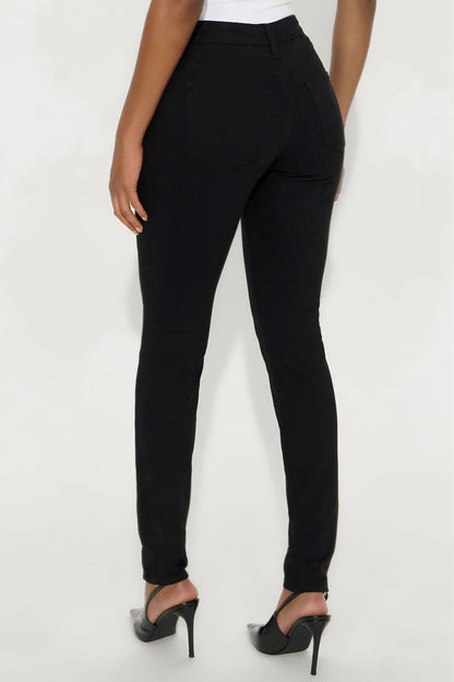 Tall Skinny Uniform Pants - Black