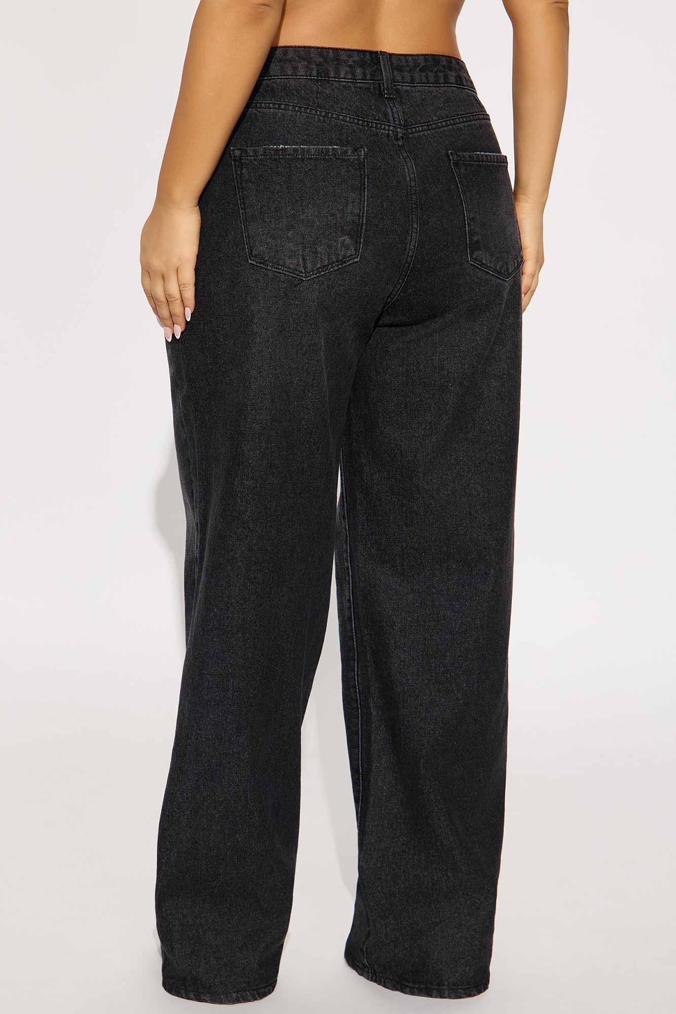 Tall Sia Zero Stretch Jeans - Black Wash