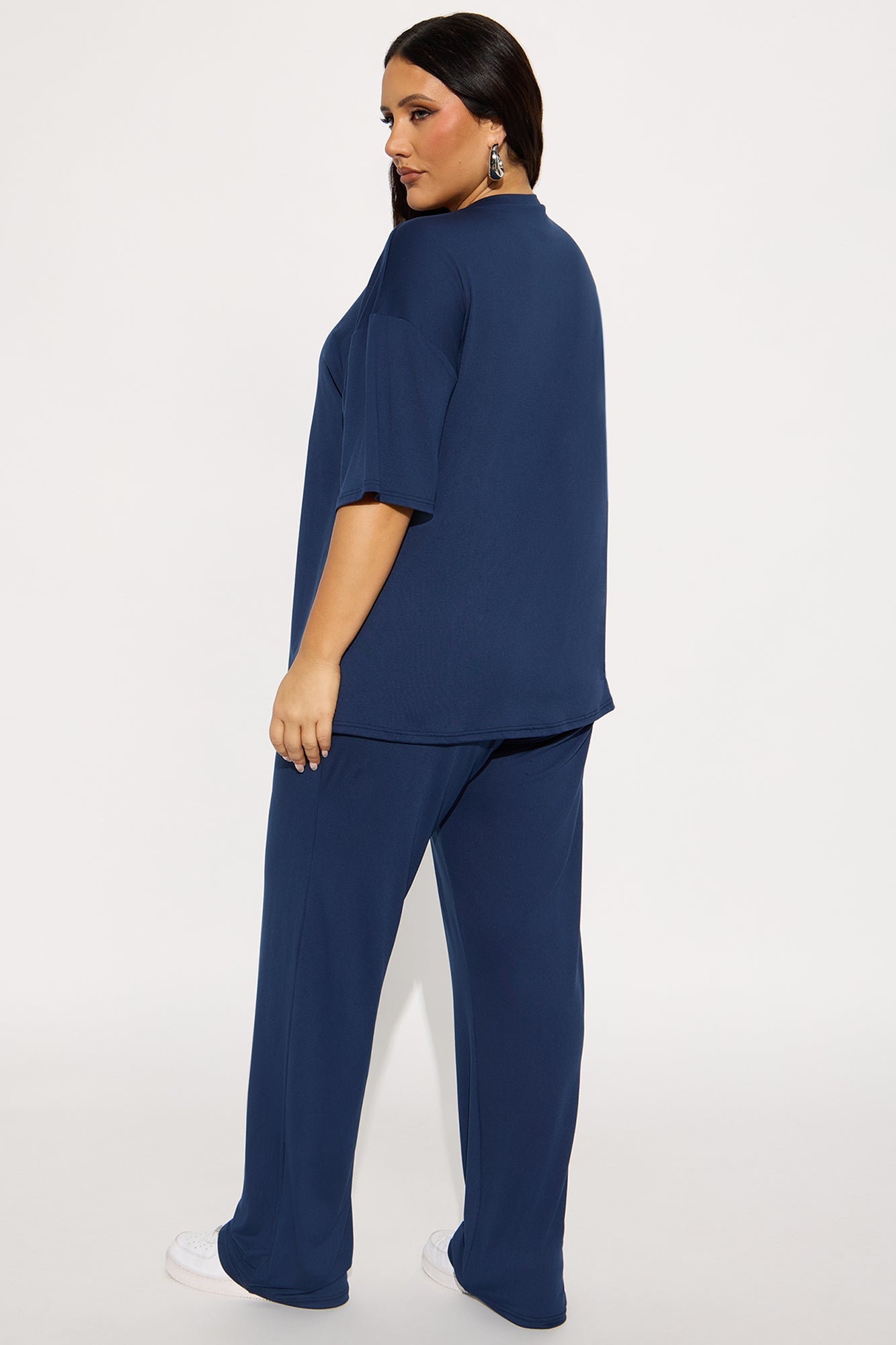 Relax Mood PJ Pant Set - Navy