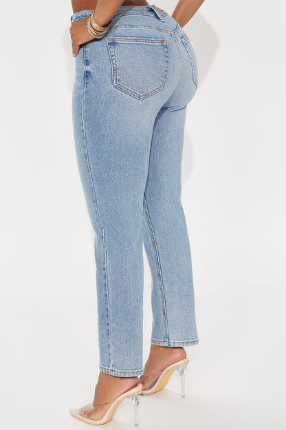 Call Your Mom Jeans - Medium Wash