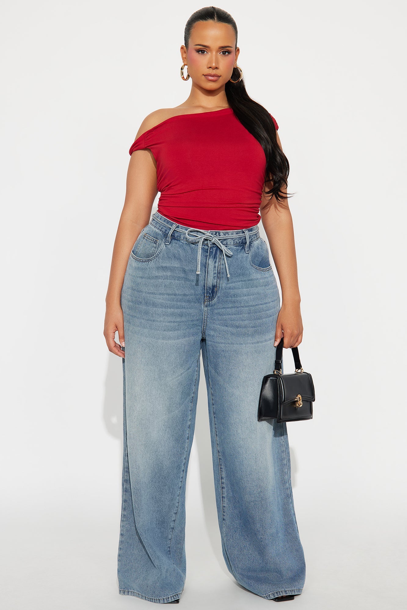 Ludlow Loose Denim Jeans - Vintage Wash
