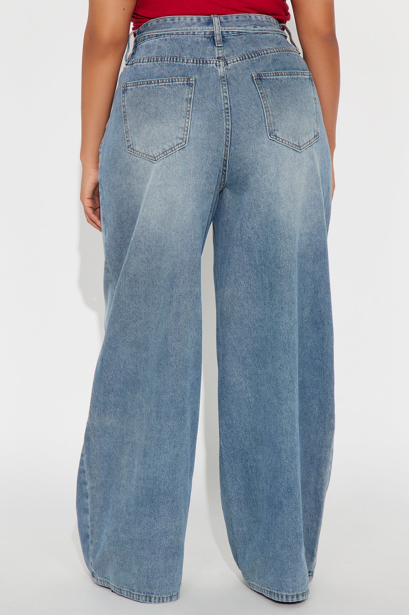 Ludlow Loose Denim Jeans - Vintage Wash