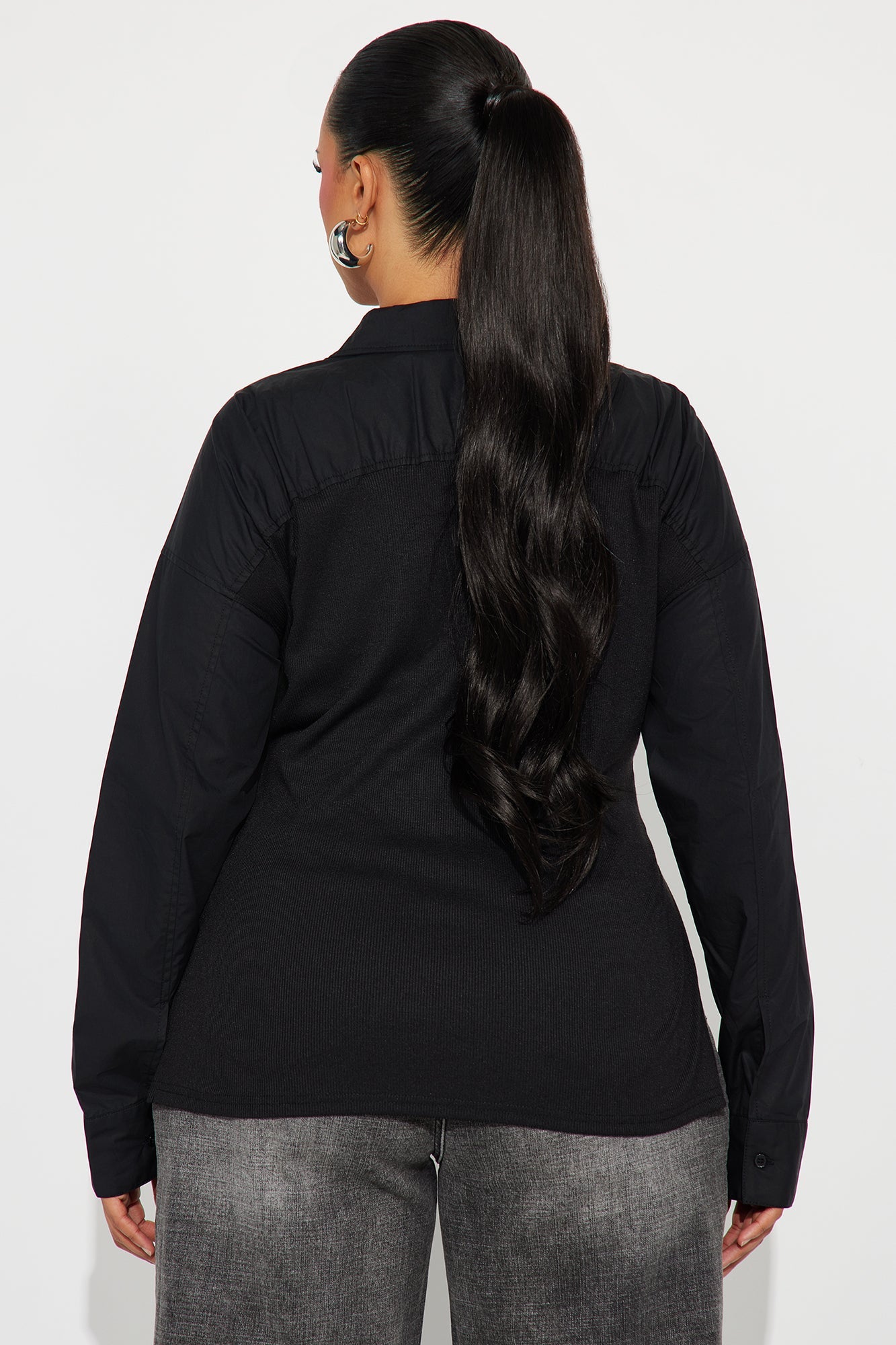 Keeping It Real Shirt - Black