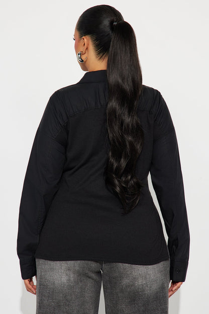 Keeping It Real Shirt - Black