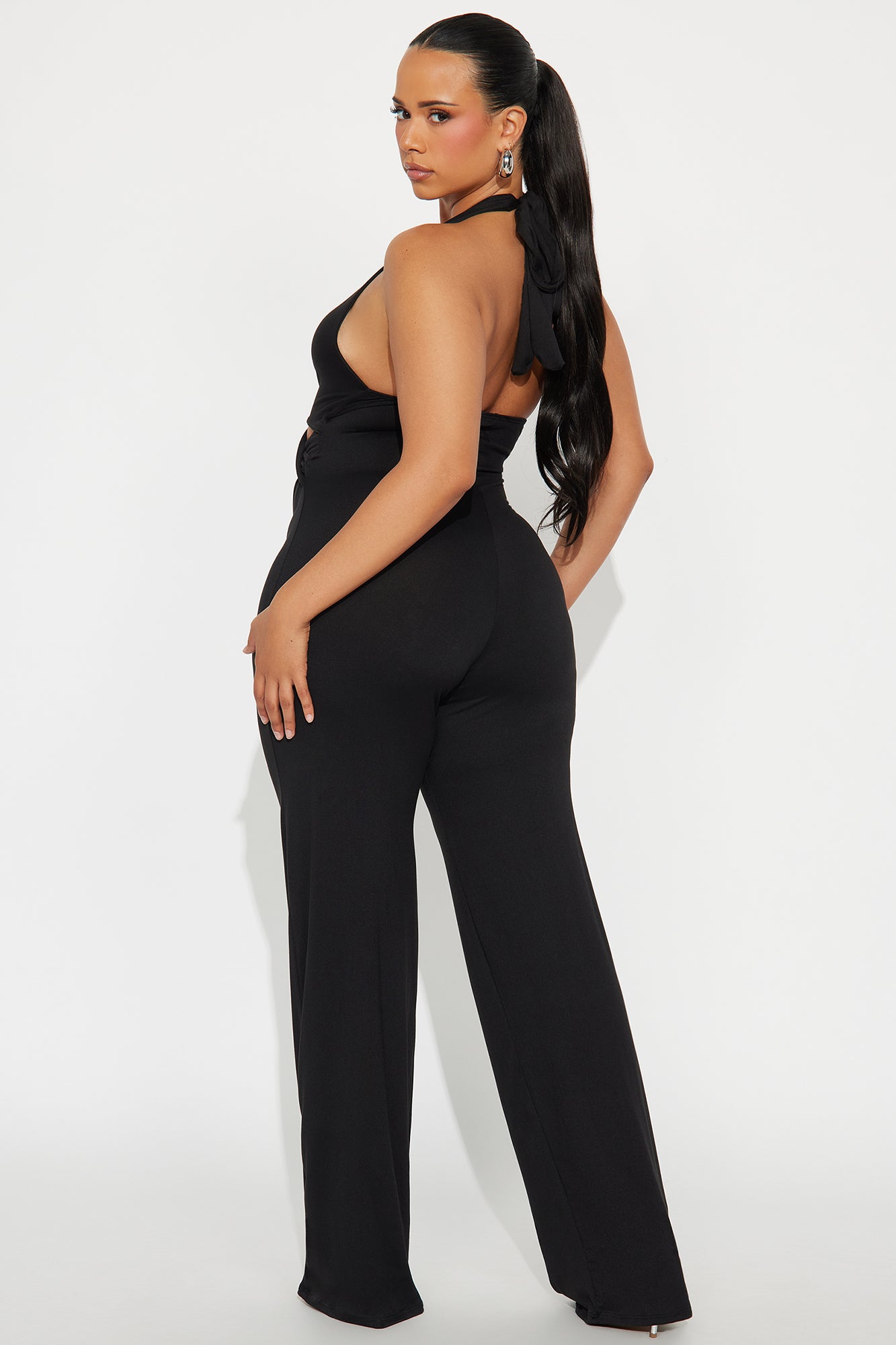 Mixed Emotions Jumpsuit - Black