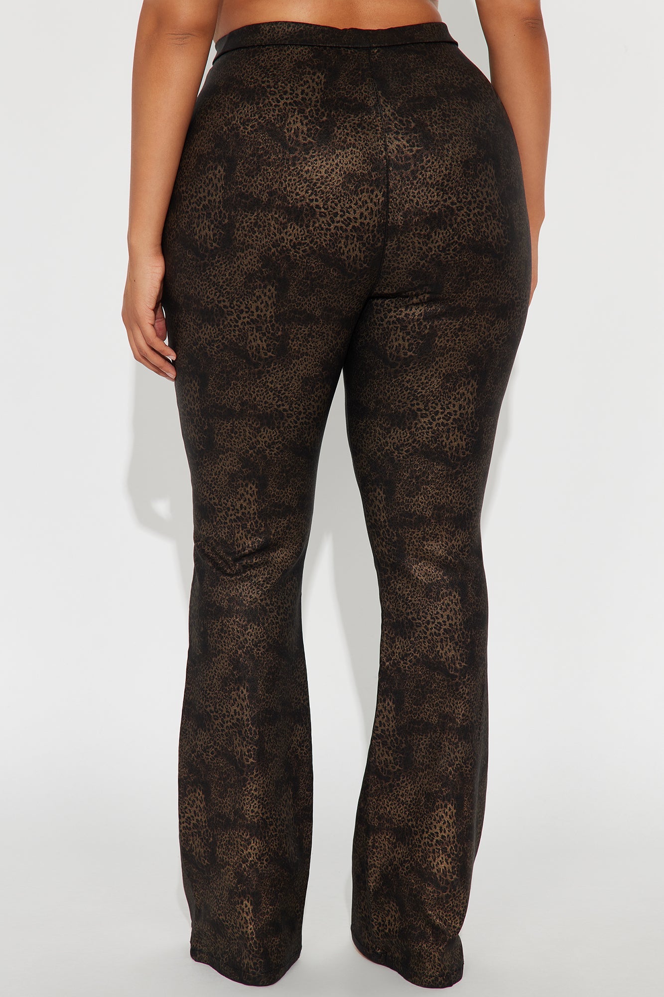 On The Hunt Leopard Flare Pant - Leopard
