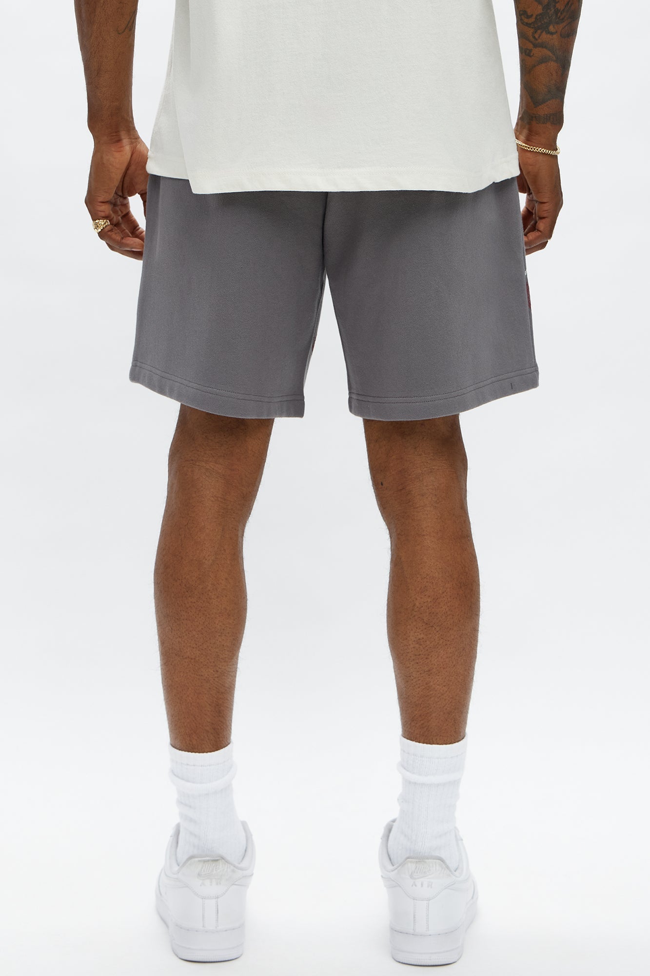 Mastermind Baggy Sweatshort - Grey