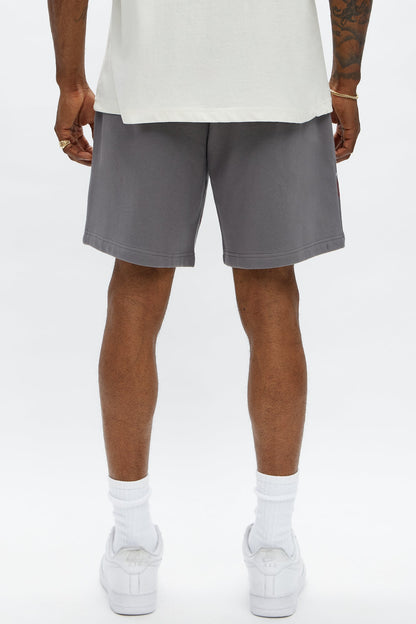 Mastermind Baggy Sweatshort - Grey