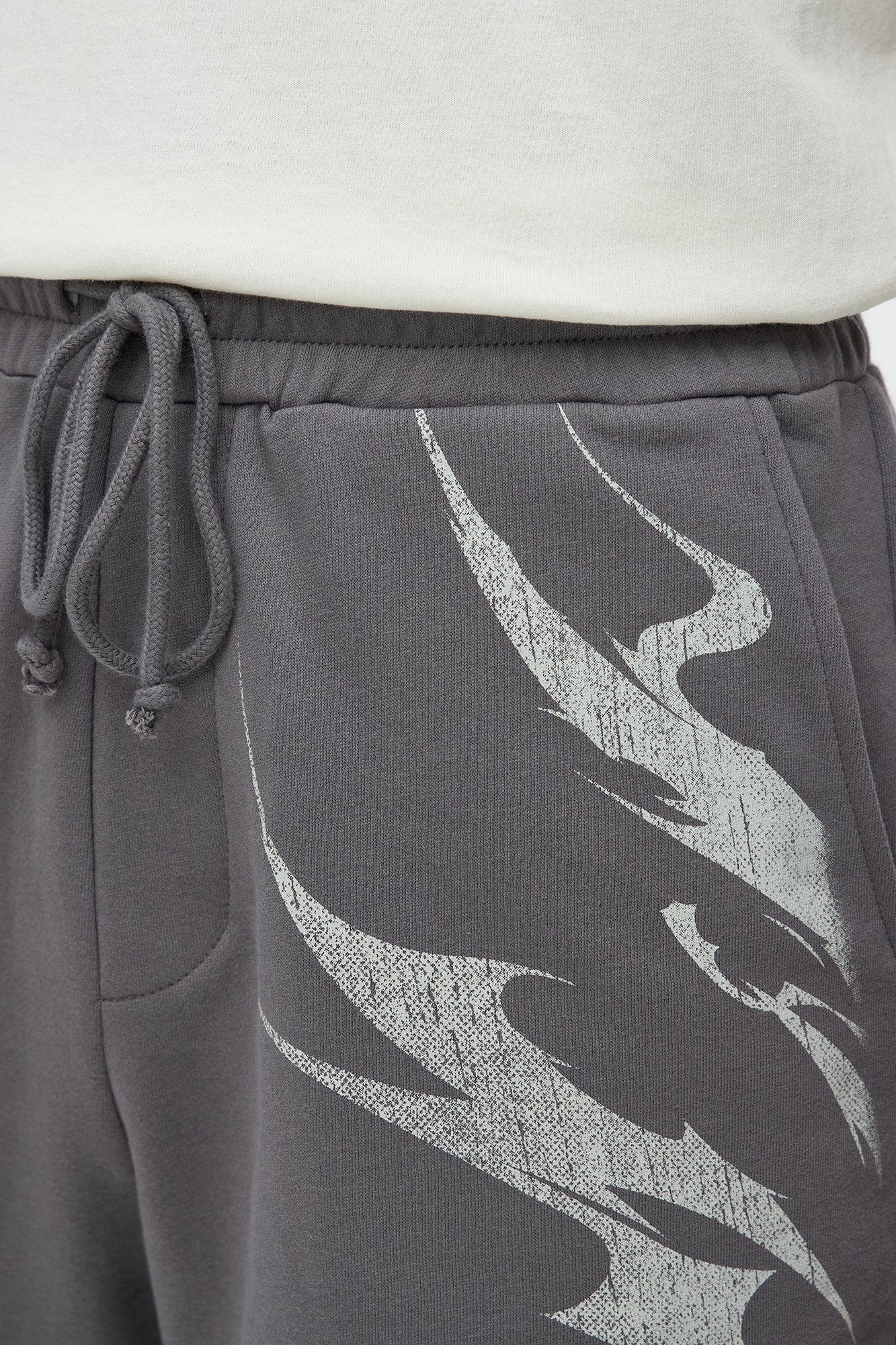 Mastermind Baggy Sweatshort - Grey