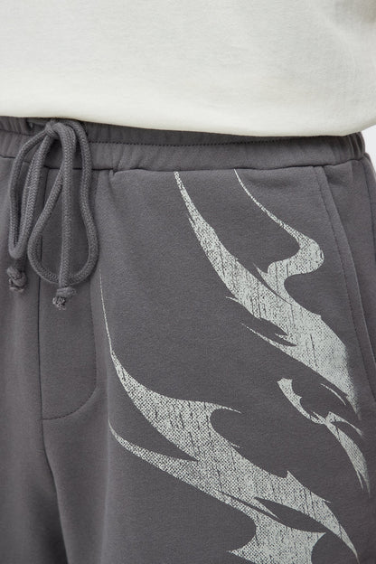 Mastermind Baggy Sweatshort - Grey