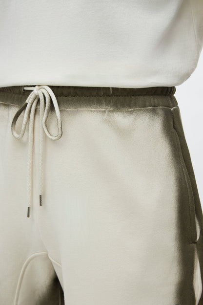 NY Royal Emblem Sweatshort - White/combo