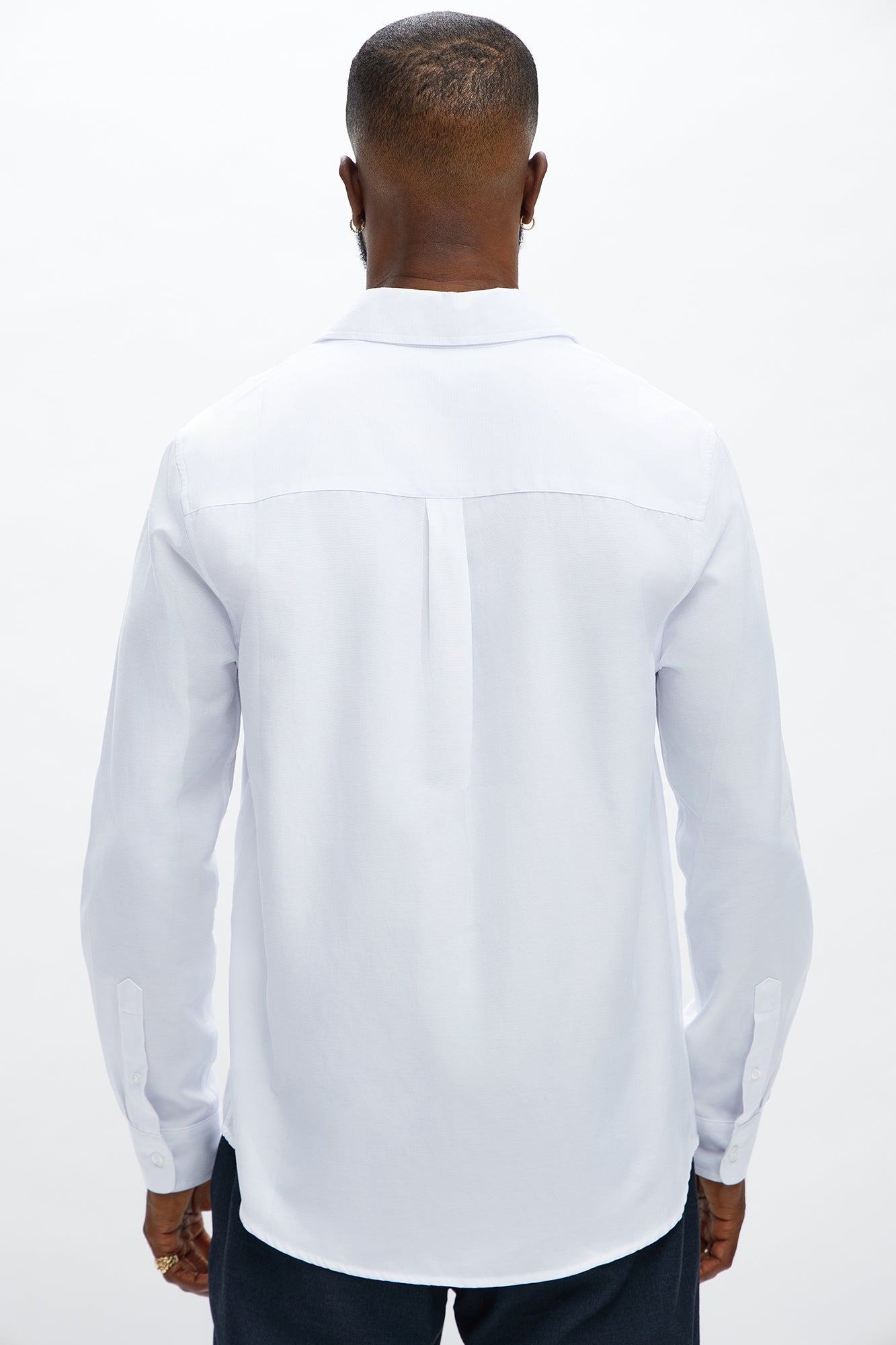 Oxford Long Sleeve Shirt - White