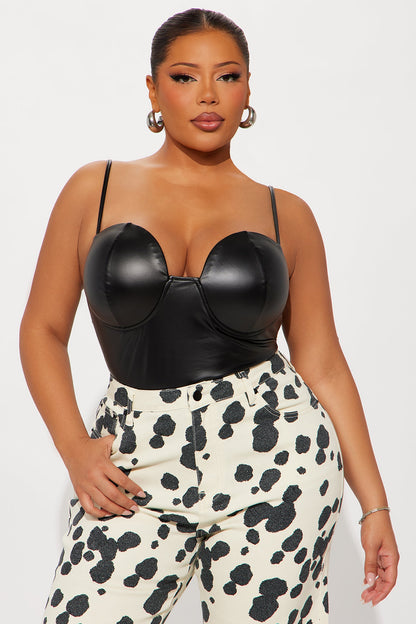 My Revolution Bodysuit - Black