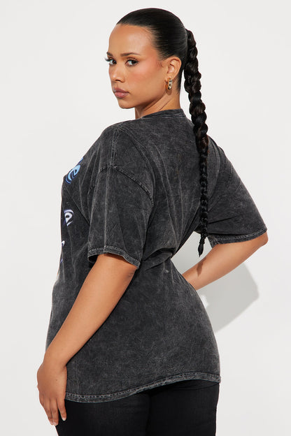 Lil Wayne Washed Tee - Black