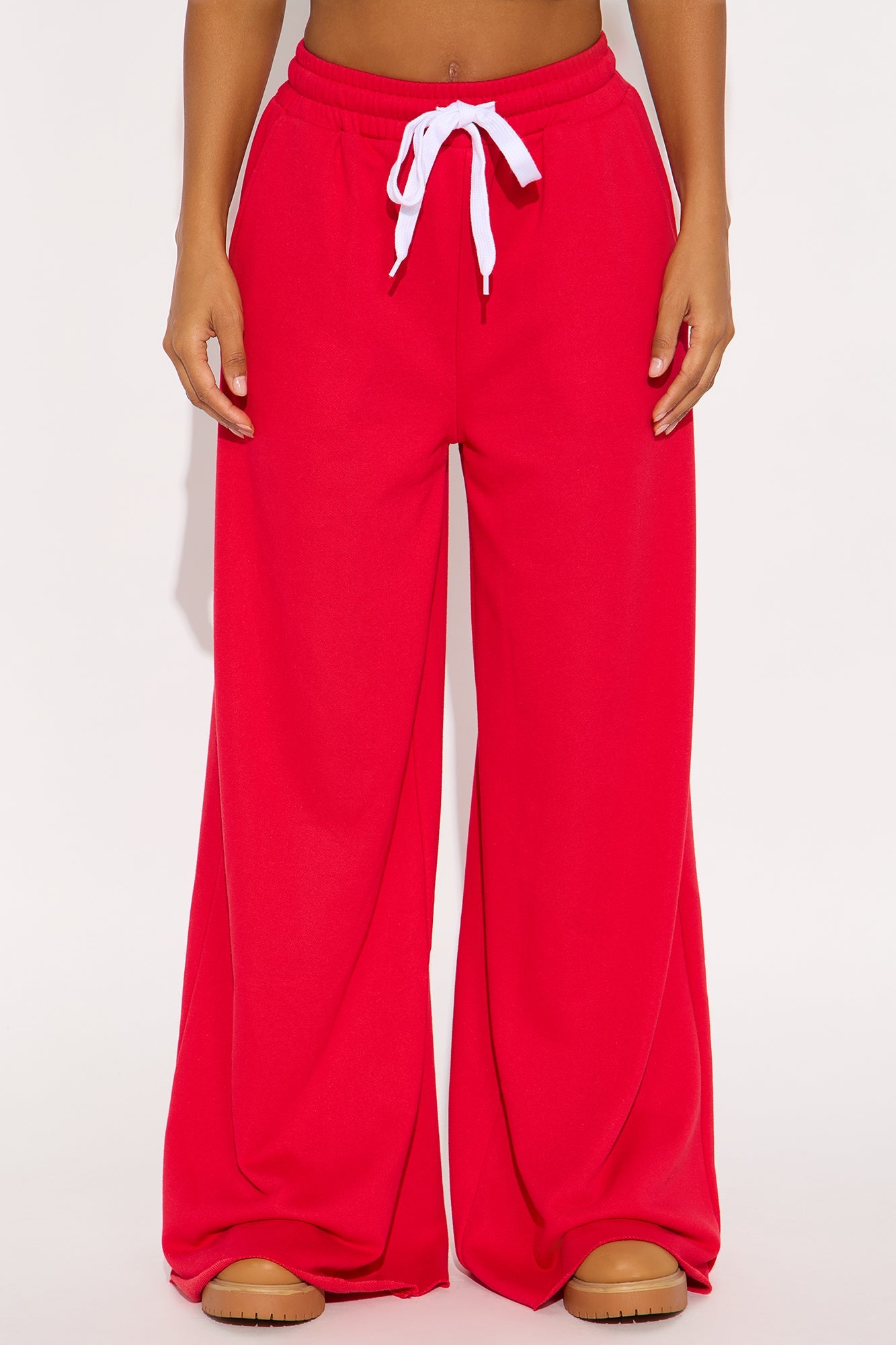 My Turn Again Lounge Pant - Red