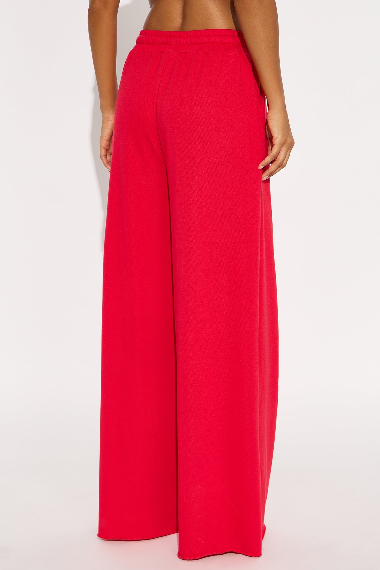 My Turn Again Lounge Pant - Red