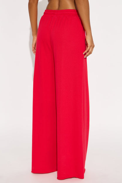 My Turn Again Lounge Pant - Red