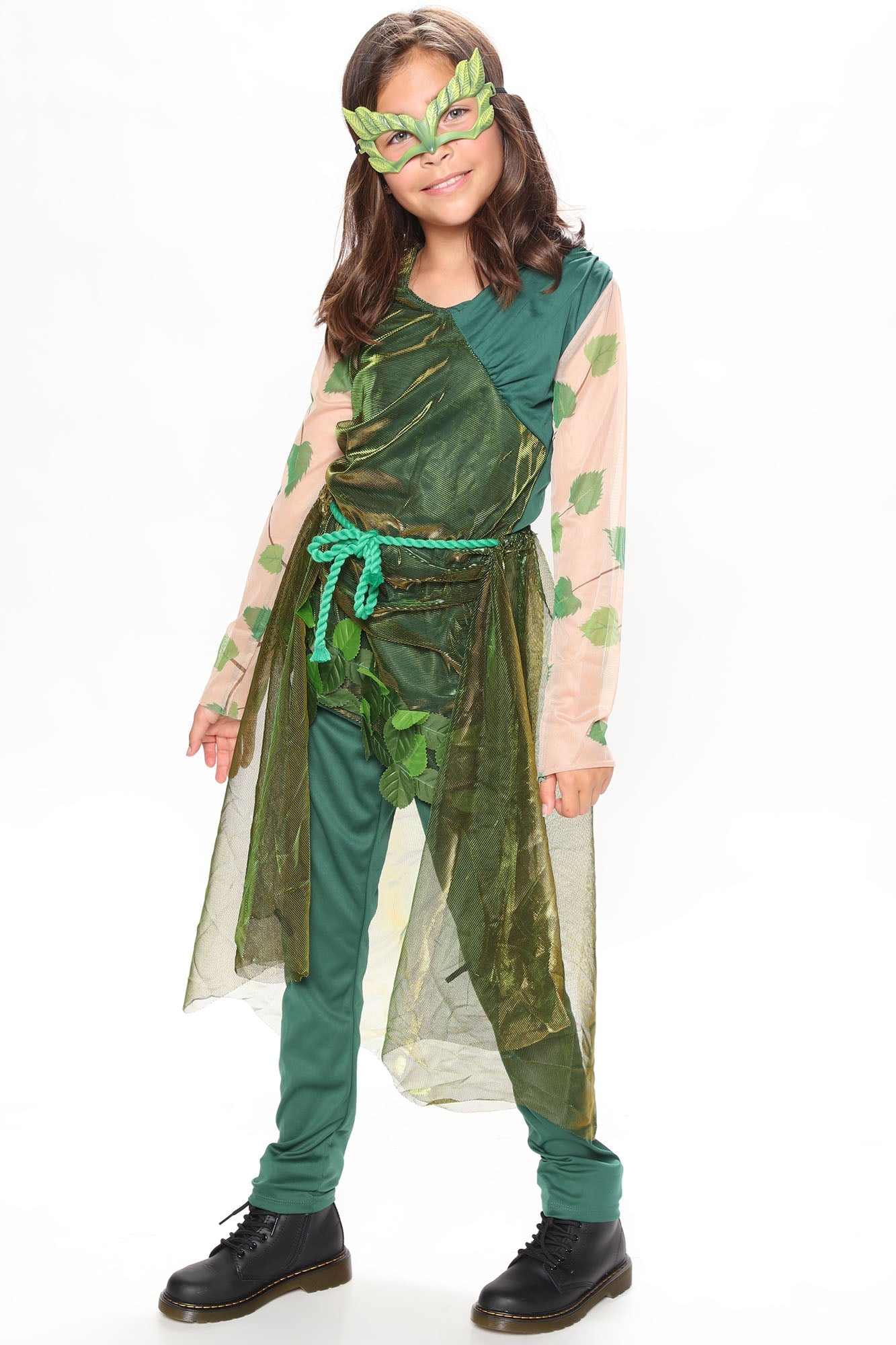 Mini Pretty Poison Costume - Green