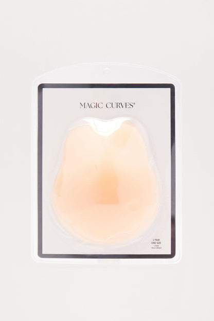 Lifted and Shaped Silicone Pasties - Nude
