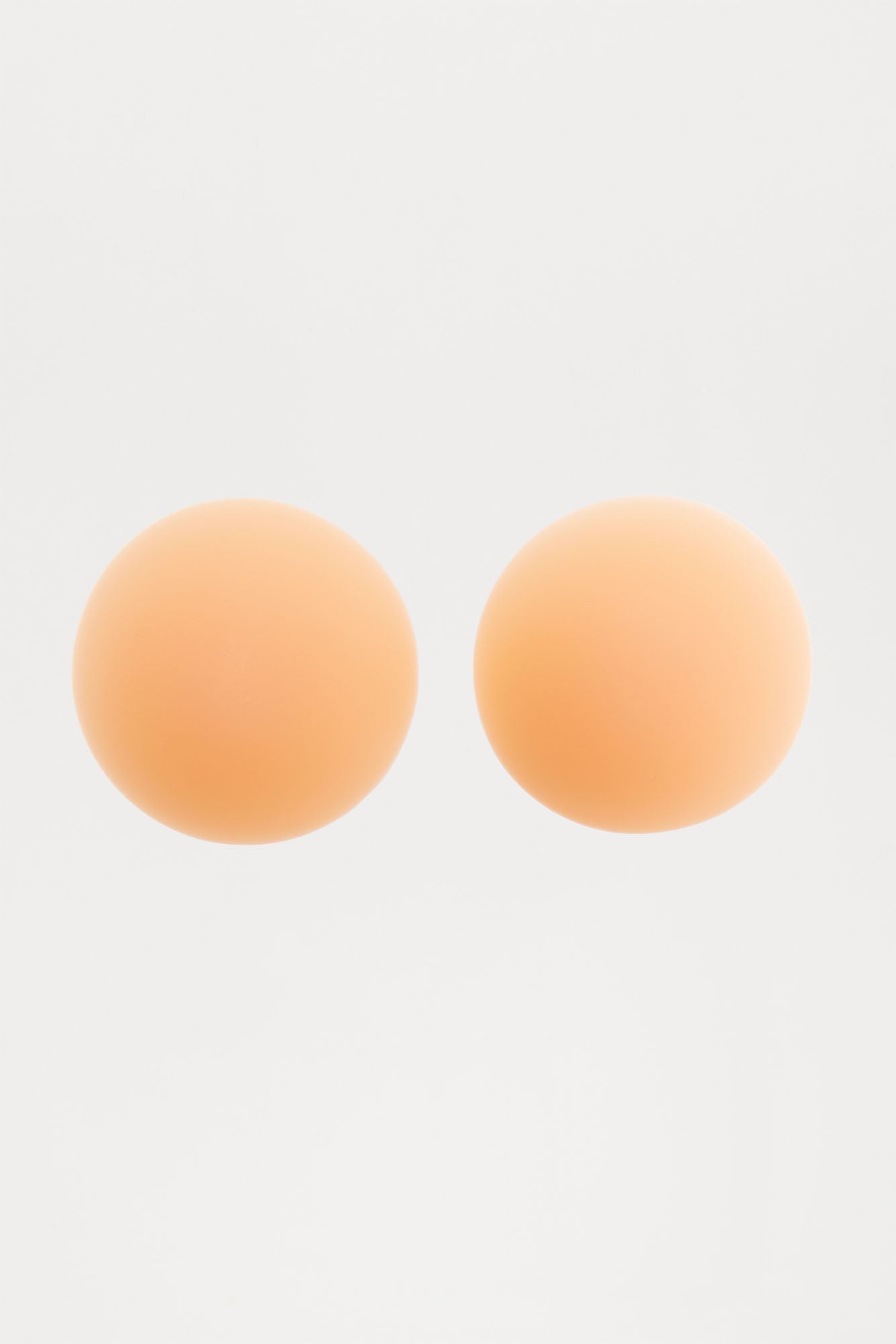 Barely There Non Adhesive Pasties - Nude
