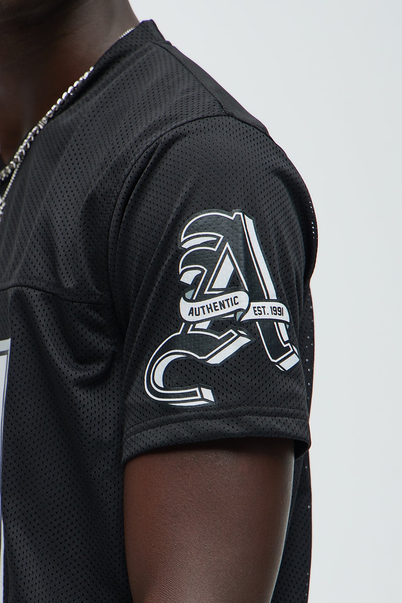 NY Mesh Jersey - Black