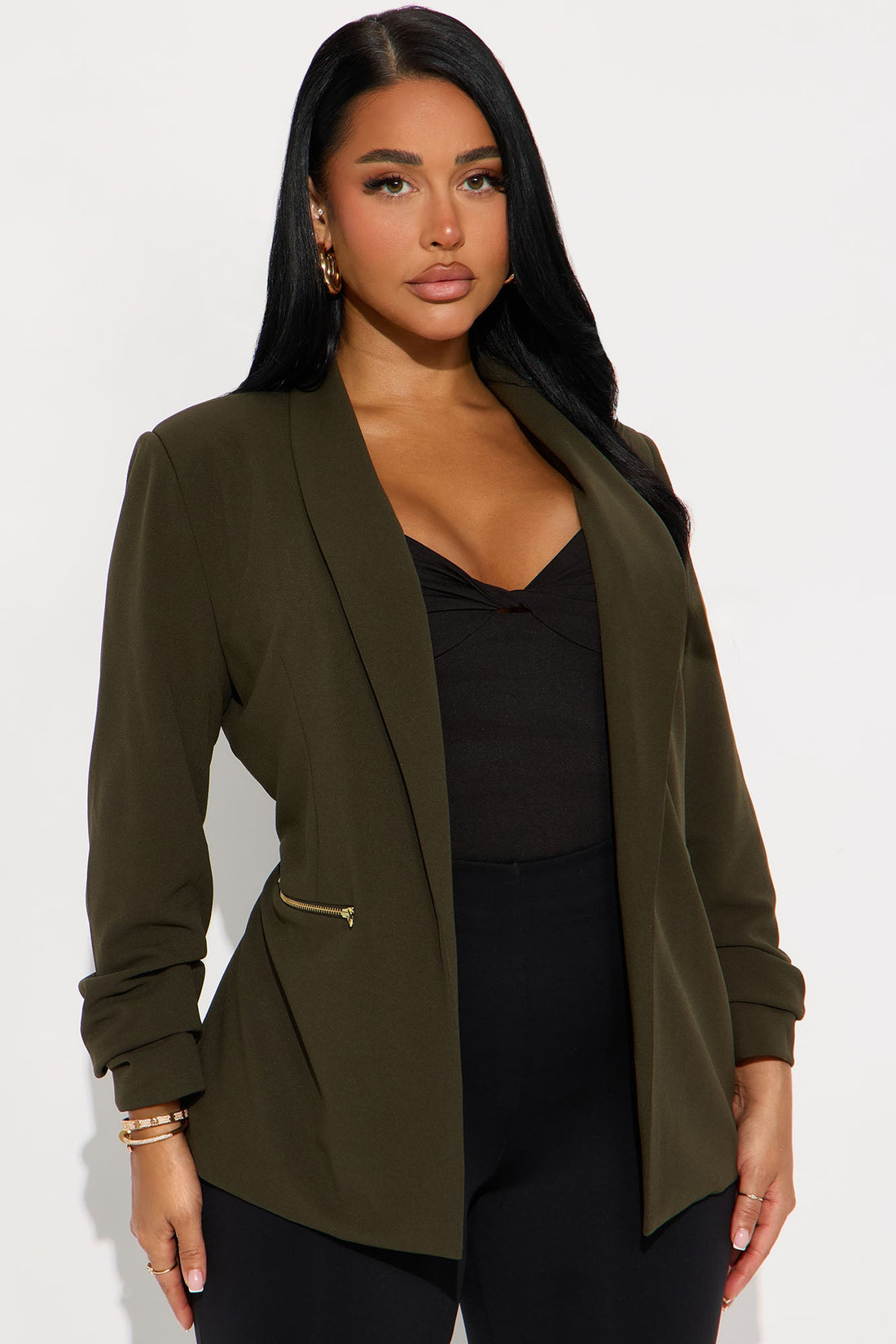 Bethany Blazer - Olive