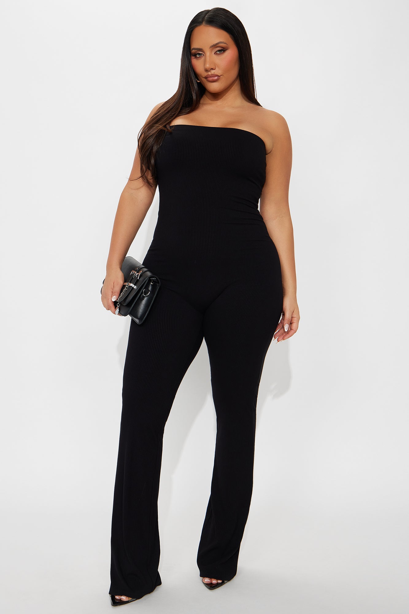 Alayna Snatched Jumpsuit - Black