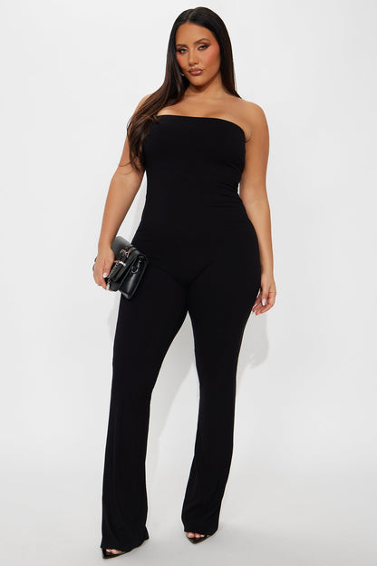 Alayna Snatched Jumpsuit - Black