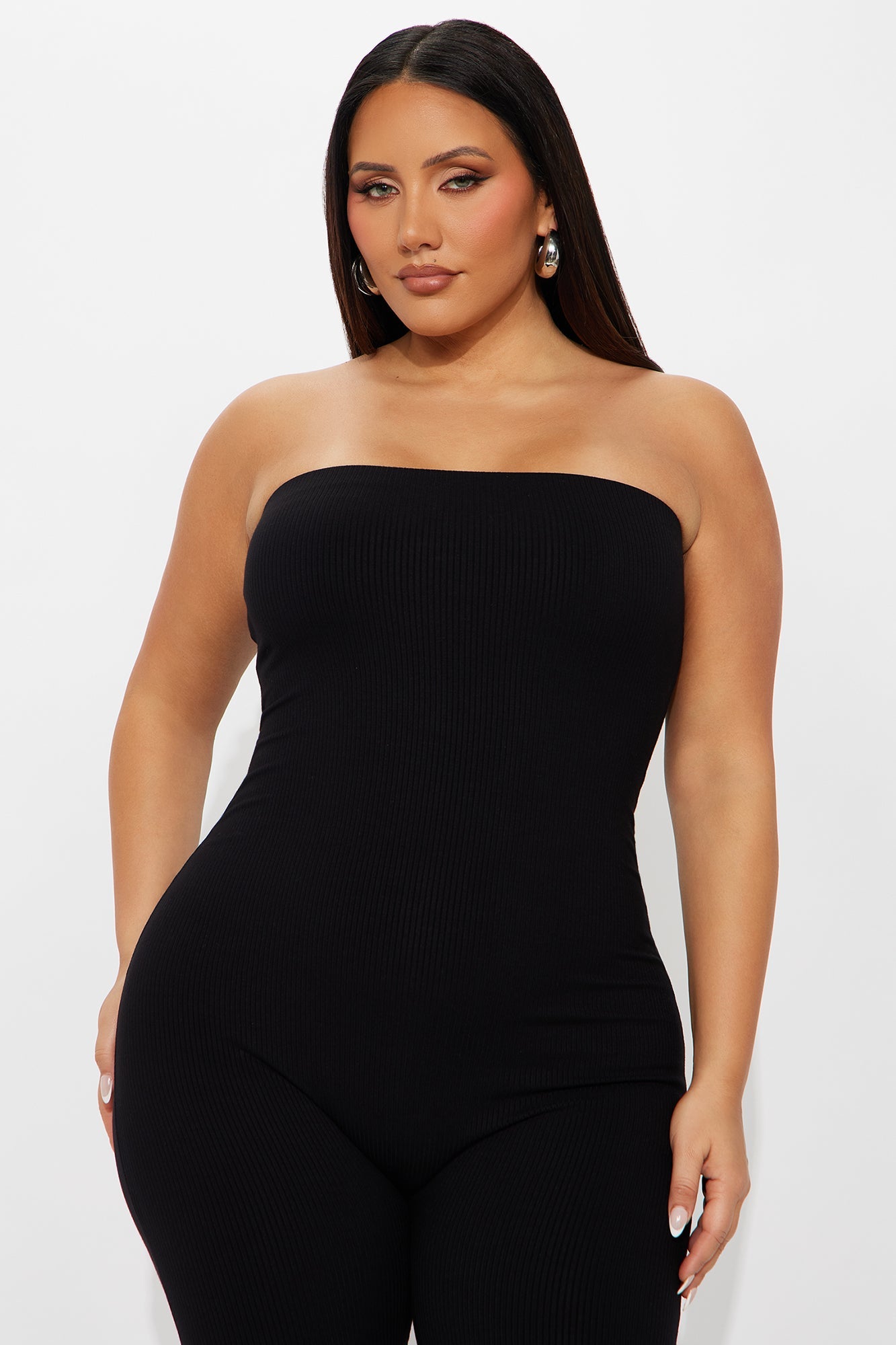 Alayna Snatched Jumpsuit - Black