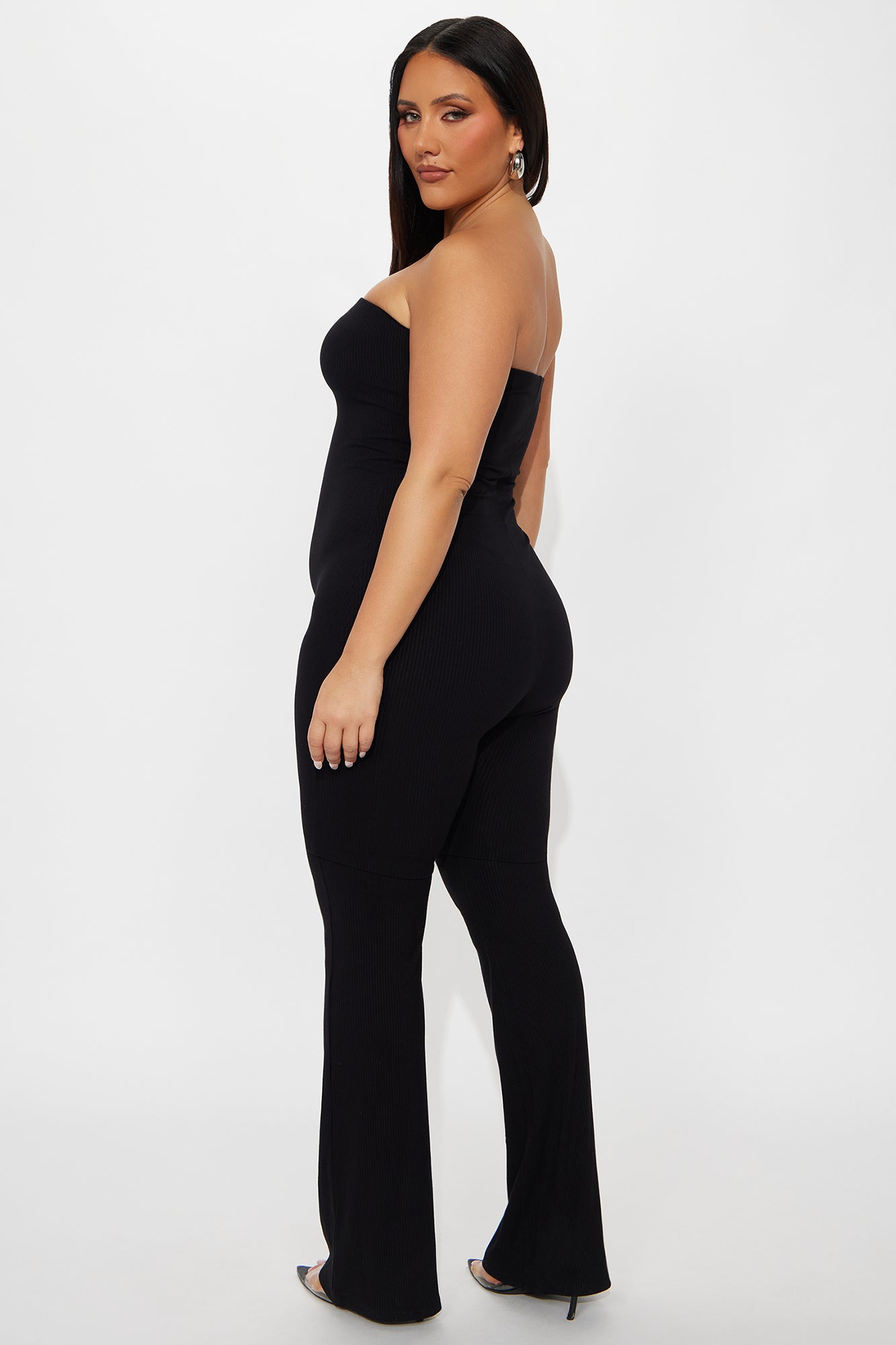 Alayna Snatched Jumpsuit - Black