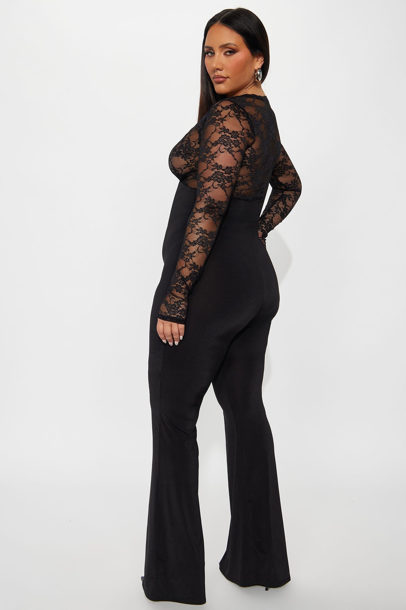 My Favorite Flare Jumpsuit - Black