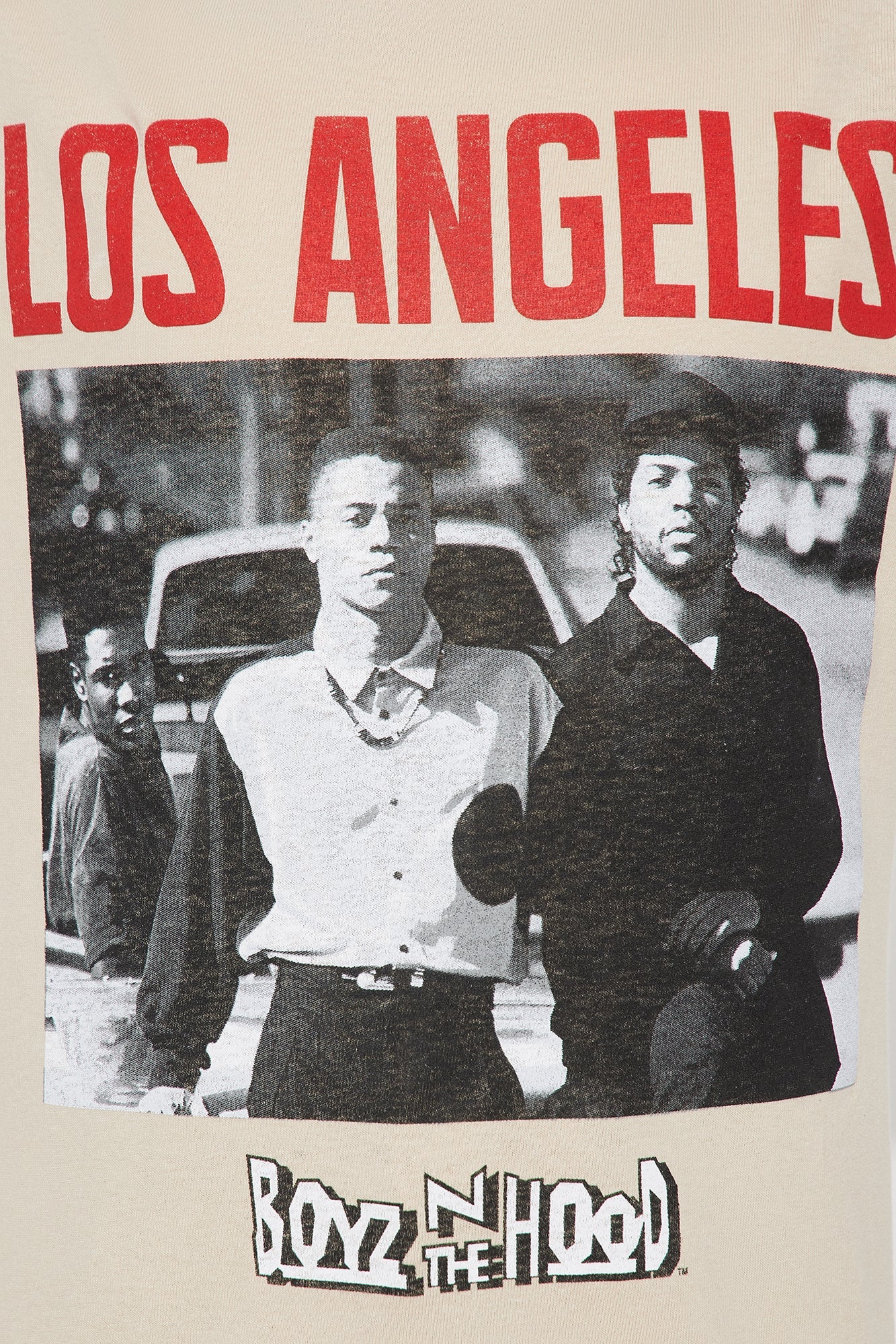 Mini Boyz N The Hood Downtown LA Tee - Sand